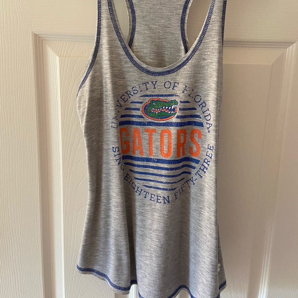 🎊3 for $10🎊 Gators racerback tank top